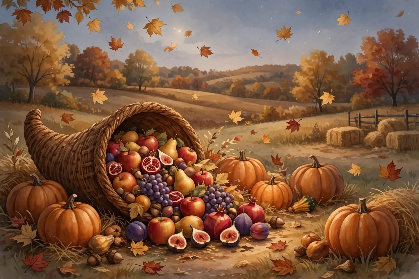 Nodland seasonal stories card